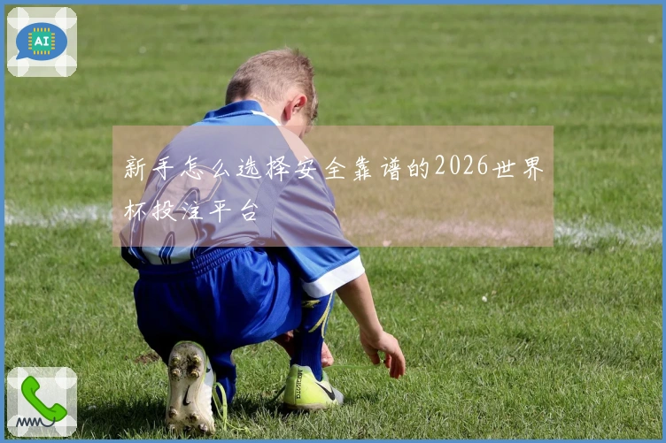 新手怎么选择安全靠谱的2026世界杯投注平台